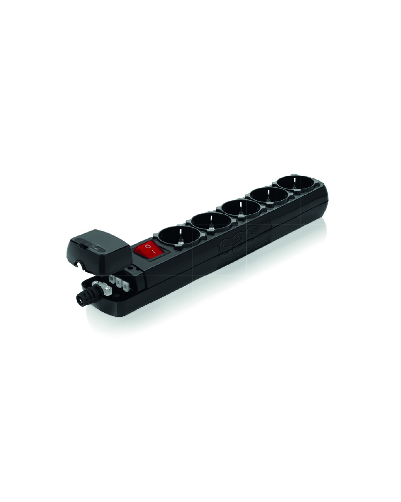 5way power strip without cable with on/off switch SAS KARANIKOLAS