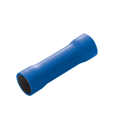 butt splice connector blue