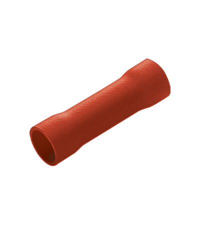 butt splice connector red
