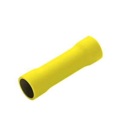 butt splice connector yellow