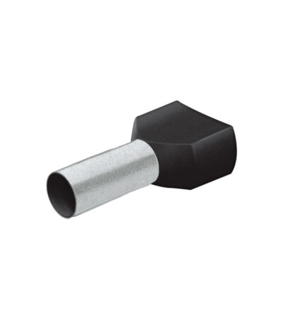 end sleeve double black