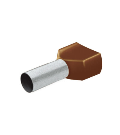 end sleeve double brown