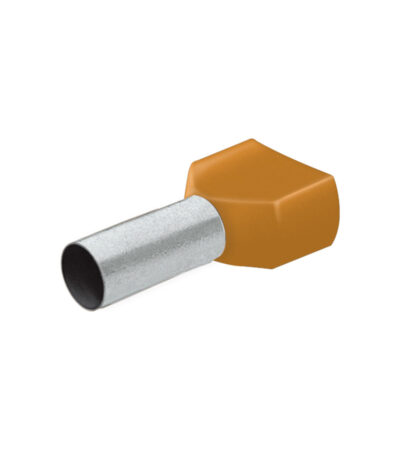 end sleeve double orange