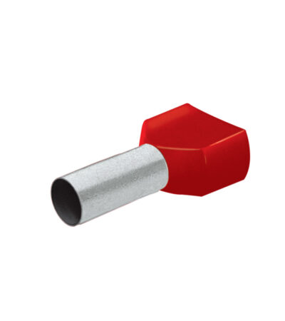 end sleeve double red