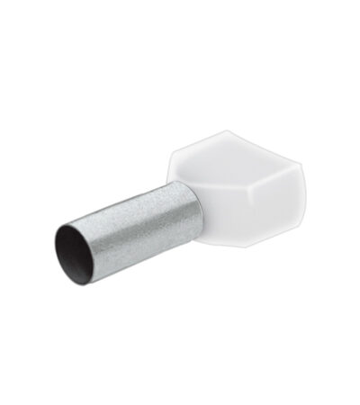 end sleeve double white