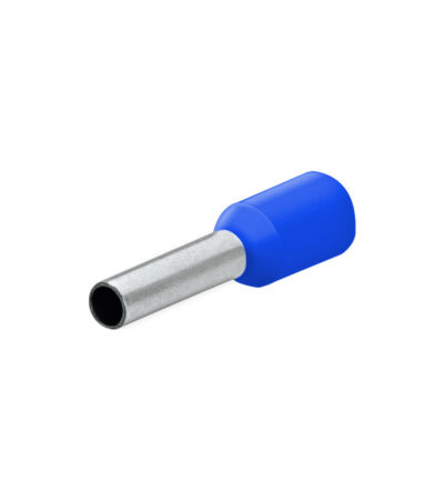 end sleeve single blue