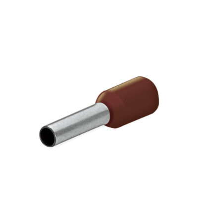 end sleeve single brown