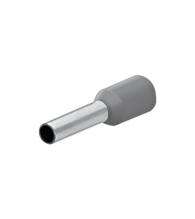 end sleeve single grey