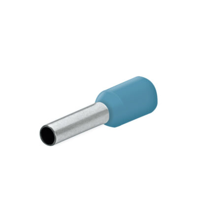 end sleeve single light blue