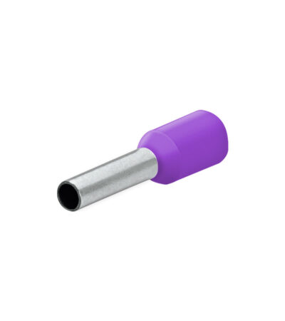 end sleeve single purple