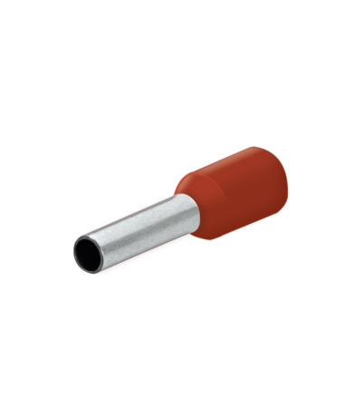 end sleeve single red