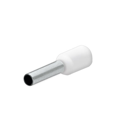 end sleeve single white