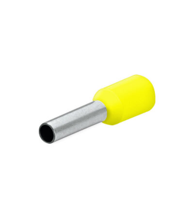 end sleeve single yellow