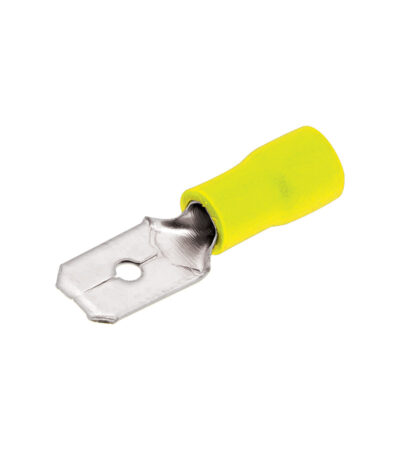 male spade ternimal yellow