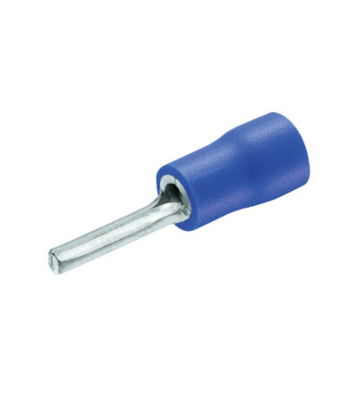 pin terminal blue