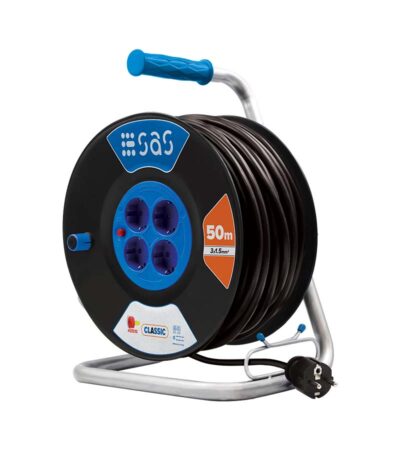 CABLE REEL CLASSIC WITH 3X1,5 CABLE