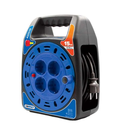 CABLE REEL COMPACT MAIN IMAGE WITH 3X1,5 CABLE