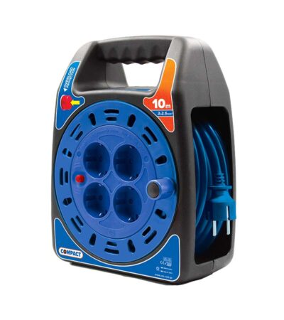 CABLE REEL COMPACT WITH 3X2,5 CABLE