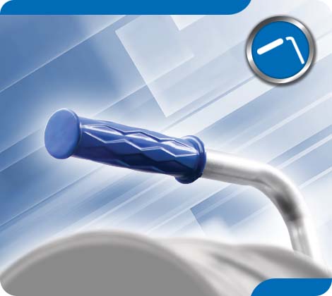 CABLE REEL FEATURE ANTI SLIP HANDLE