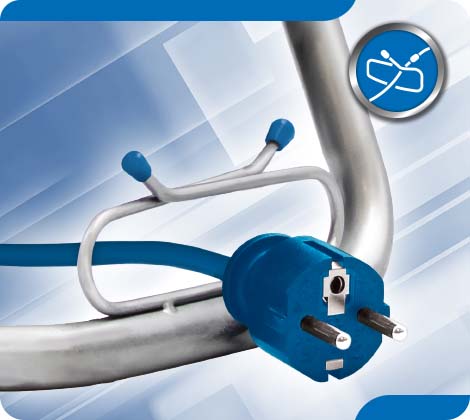 CABLE REEL FEATURE CABLE FRAME GUIDE