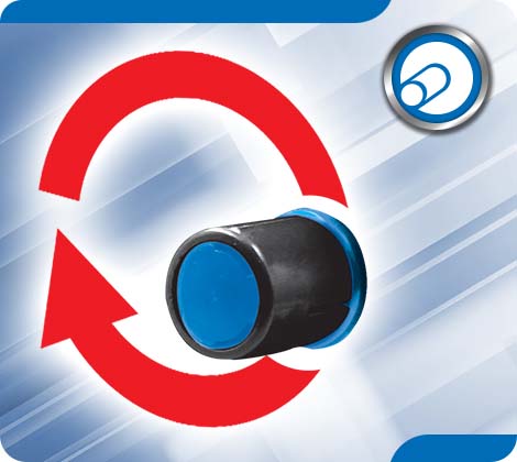 CABLE REEL FEATURE ROTATION HANDLE