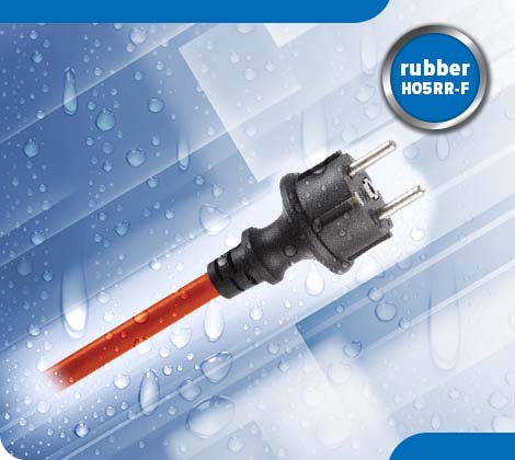 CABLE REEL FEATURE RUBBER HO5RRF