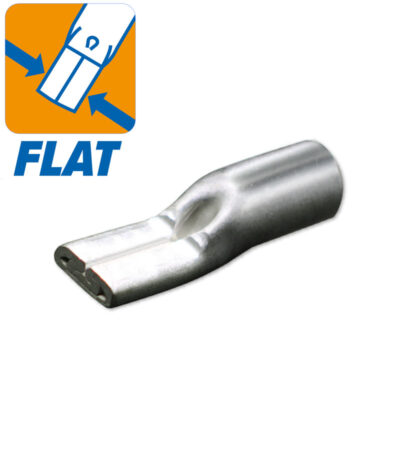 cable lug with flat palm with corresponding type icon