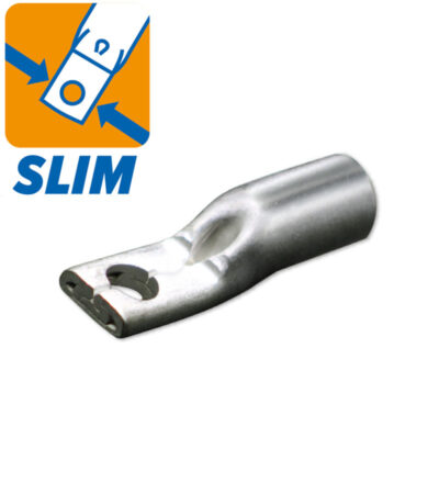 cable lug with slim palm with corresponding type icon