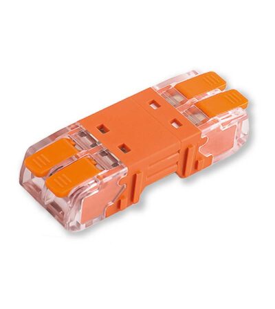 2 pole in line wire connector plug