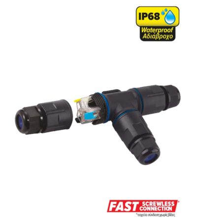 3 pole IP68 connector type t