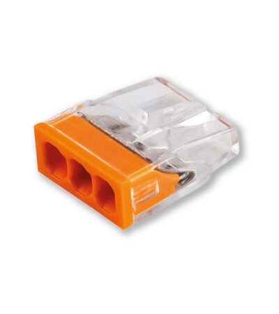 mini push-in wire connectors