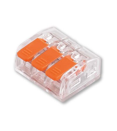 3 pole wire connectors 4mm2