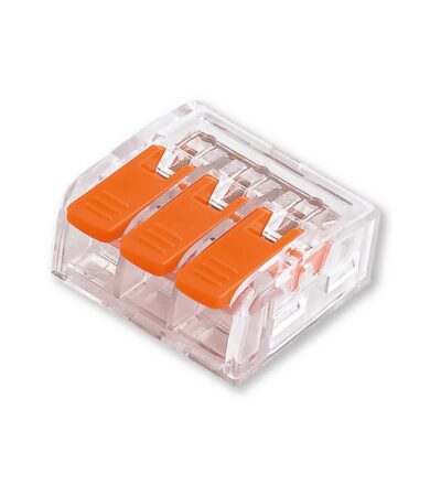 3 pole wire connectors 6mm2