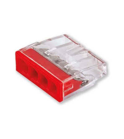 4 pole mini wire connectors