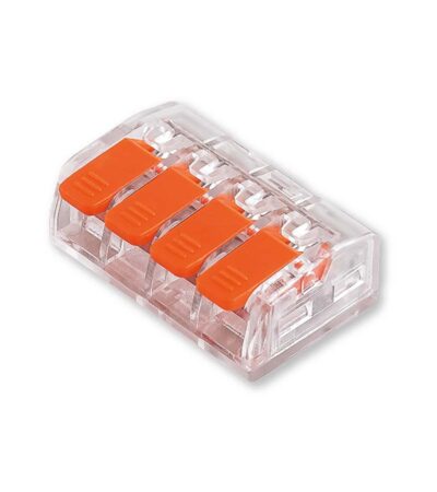 4 pole wire connectors 4mm2