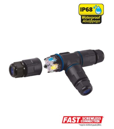 5 pole IP68 connector type t