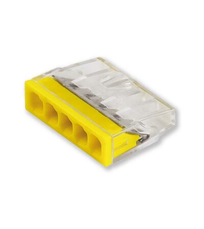 5 pole mini wire connectors