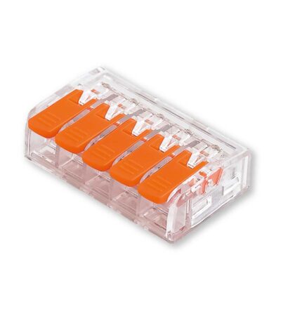 5 pole wire connectors 6mm2