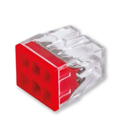 6 pole mini wire connectors