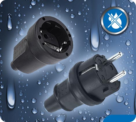 SCHUKO PLUGS FEATURES