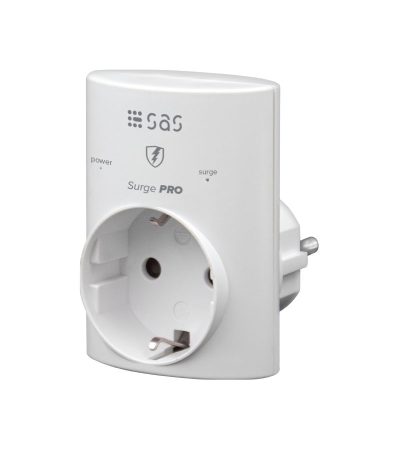 100 15 182 Αντάπτορας ρεύματος 1 θέσης με προστασία υπέρτασης Surge PRO adaptor
