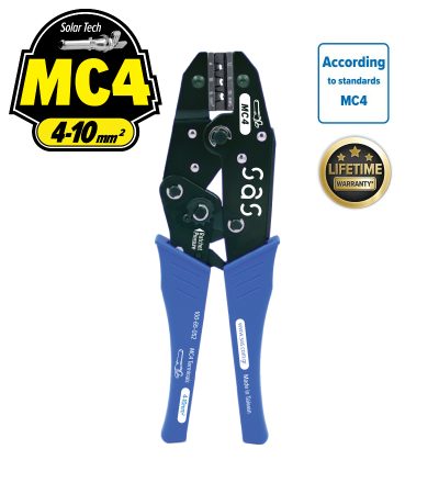 100 65 052 Πρέσα Ακροδεκτών MC4 4–10mm² crimping tool for MC4 terminals