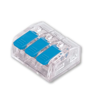 3 pole wire connectors 4mm2