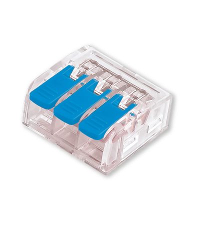 3 pole wire connectors 6mm2