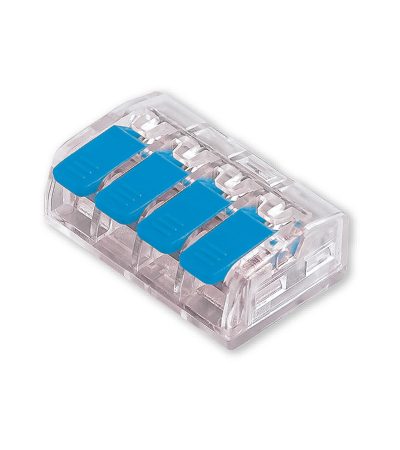 4 pole wire connectors 4mm2