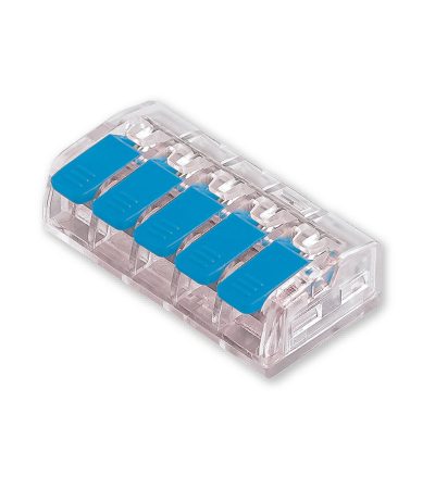 5 pole wire connectors 4mm2