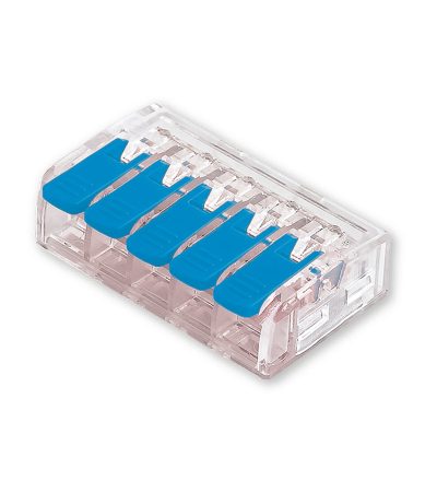 5 pole wire connectors 6mm2