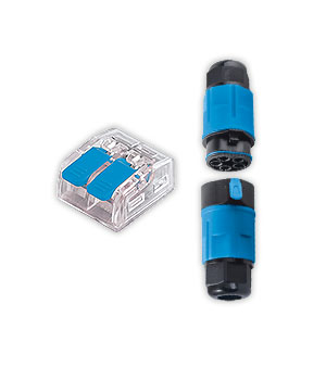 κλέμες & σύνδεσμοι καλωδίου