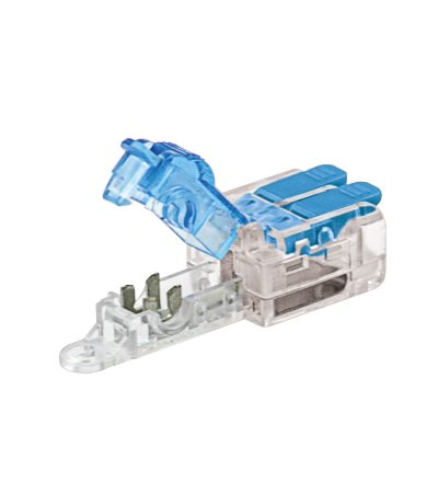 quick splice lever fast connector κλέφτης - κλέμα ταχείας σύνδεσης 1 in 2 out - 100 30 048