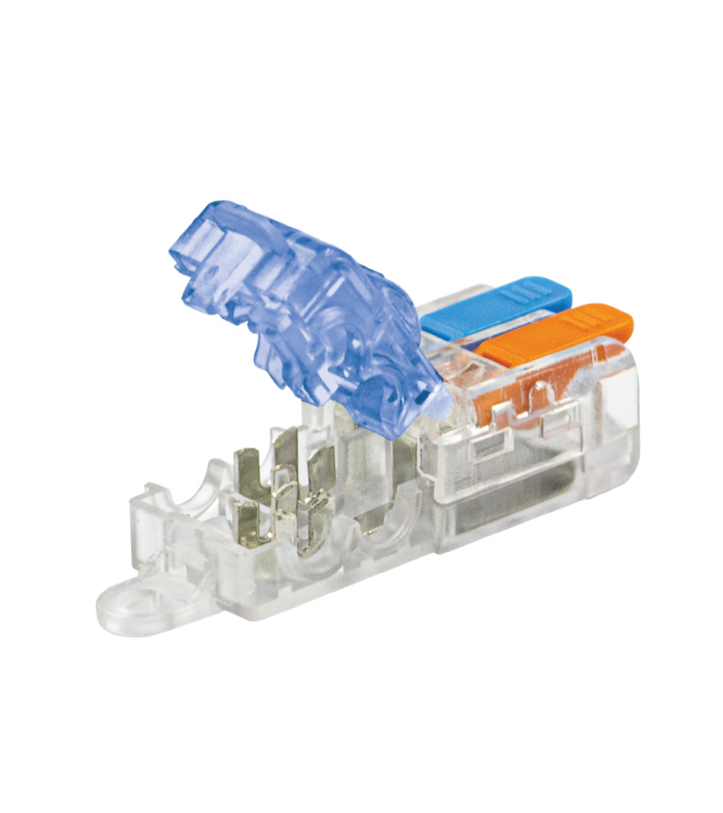 100-65-049 κλέφτης κλέμα ταχείας σύνδεσης 2 in 2 out sas quick splice lever fast connector 2 in 2 out 100-65-049 κλέφτης κλέμα ταχείας σύνδεσης 2 in 2 out sas quick splice lever fast connector 2 in 2 out